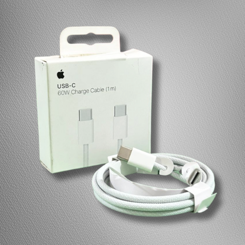 60W USB-C Charge IPhone Cable- Original Quality