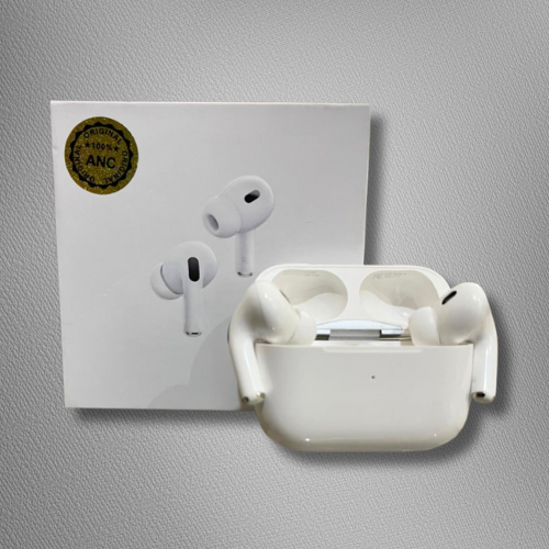AirPods Pro 2 (2nd Gen) – Buzzer Edition (White) | Full Box