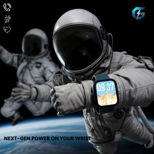 Series 10 Smart Watch (7+1 Strap Combo) – AMOLED Display, Bluetooth Calling, Fitness Tracking, Waterproof, Multisport Modes – Complete Smartwatch Set