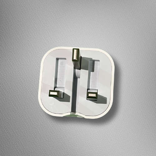 20W USB-C Three Pin Power Adapter  - Mercantile Quality Fast Charger