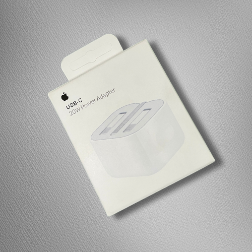 20W USB-C Three Pin Power Adapter  - Mercantile Quality Fast Charger