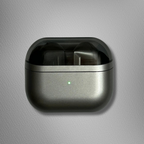 Buds3 Pro – Titanium Gray Edition | Premium Wireless ANC Earbuds