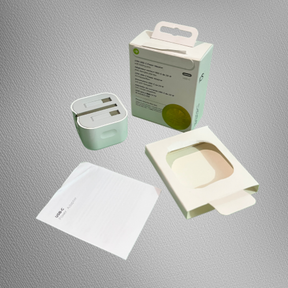 20W USB-C Three Pin Power Adapter  with Folding Pins - Original Quality Fast Charger