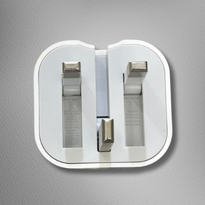 20W USB-C Three Pin Power Adapter  with Folding Pins - Original Quality Fast Charger