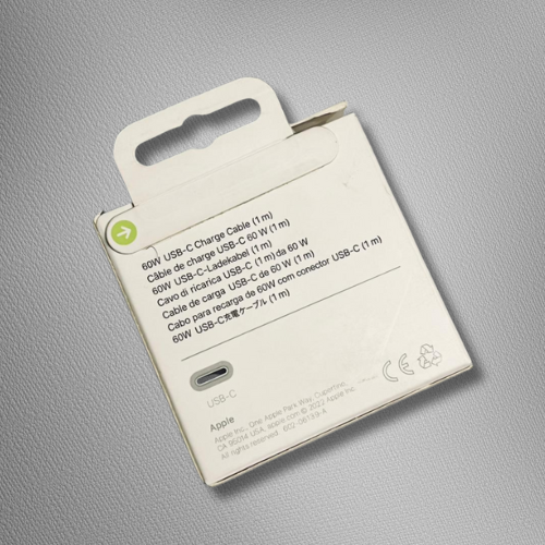 60W USB-C Charge IPhone Cable- Original Quality