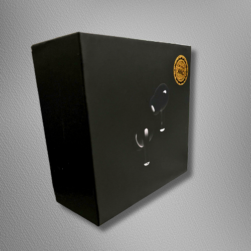 AirPods Pro 2 (2nd Gen) – Buzzer Edition (Black) | Full Box