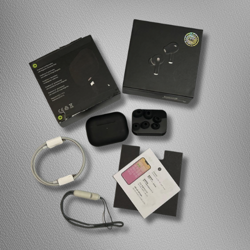 AirPods Pro 2 (2nd Gen) – Buzzer Edition (Black) | Full Box