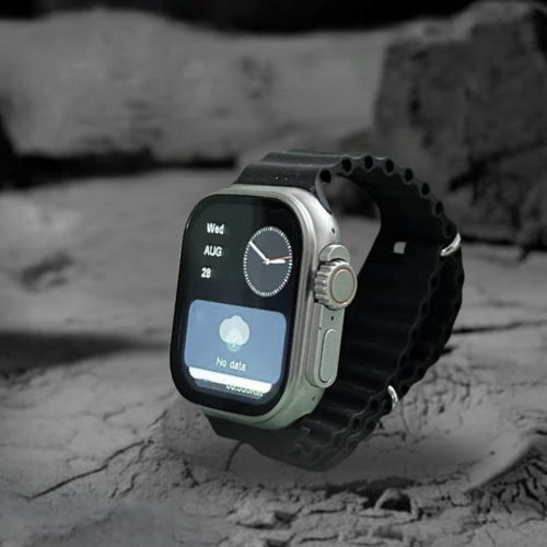 ULTRA 2 Smart Watch (7 Strap Combo)- Super Amoled Display, BT Calling, Sports Mode, Health Monitoring- Complete Smartwatch Set