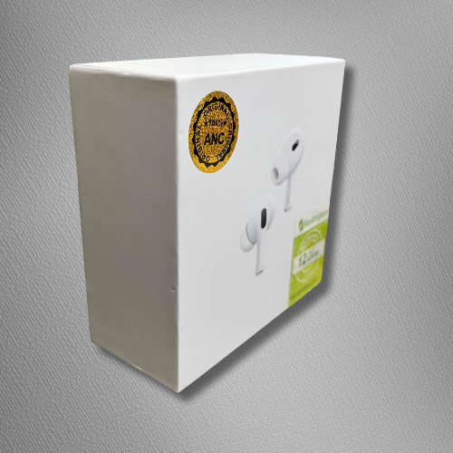 AirPods Pro 2 (2nd Gen) – Buzzer Edition (White) | Full Box