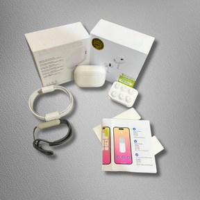 AirPods Pro 2 (2nd Gen) – Buzzer Edition (White) | Full Box