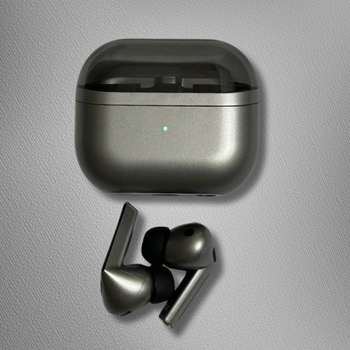 Buds3 Pro – Titanium Gray Edition | Premium Wireless ANC Earbuds