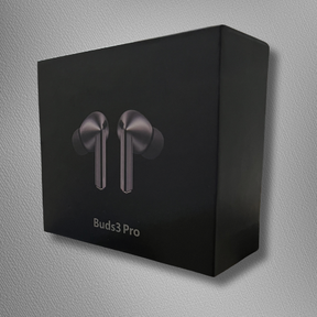 Buds3 Pro – Titanium Gray Edition | Premium Wireless ANC Earbuds