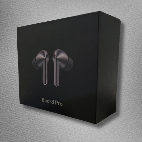 Buds3 Pro – Titanium Gray Edition | Premium Wireless ANC Earbuds