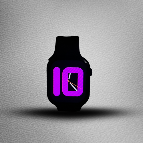 Series 10 Smart Watch (7+1 Strap Combo) – AMOLED Display, Bluetooth Calling, Fitness Tracking, Waterproof, Multisport Modes – Complete Smartwatch Set