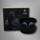 Buds Pro 4 Wireless Earbuds – Black Edition 6 |Active Noise Control|Voice Changer| Touch Volume Control
