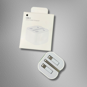 20W USB-C Three Pin Power Adapter  - Mercantile Quality Fast Charger