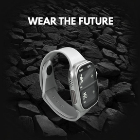 ULTRA 2 Smart Watch (7 Strap Combo)- Super Amoled Display, BT Calling, Sports Mode, Health Monitoring- Complete Smartwatch Set